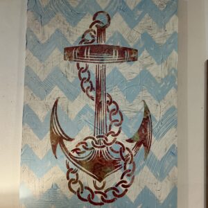 anchor walk art