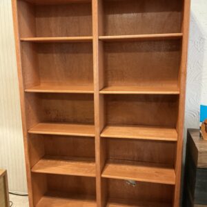 double bookshelf (as is)