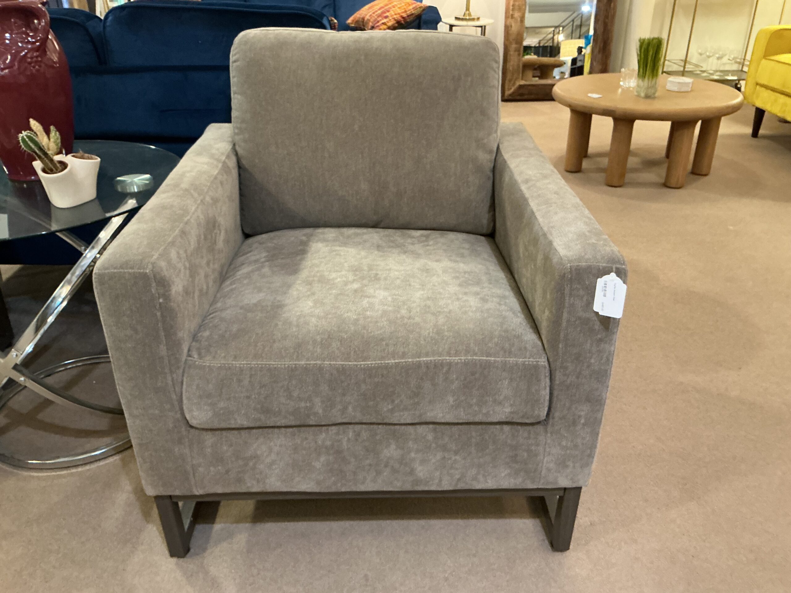 truffle accent chair