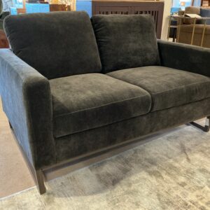 espresso loveseat