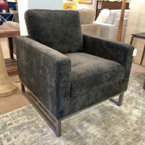 espresso accent chair