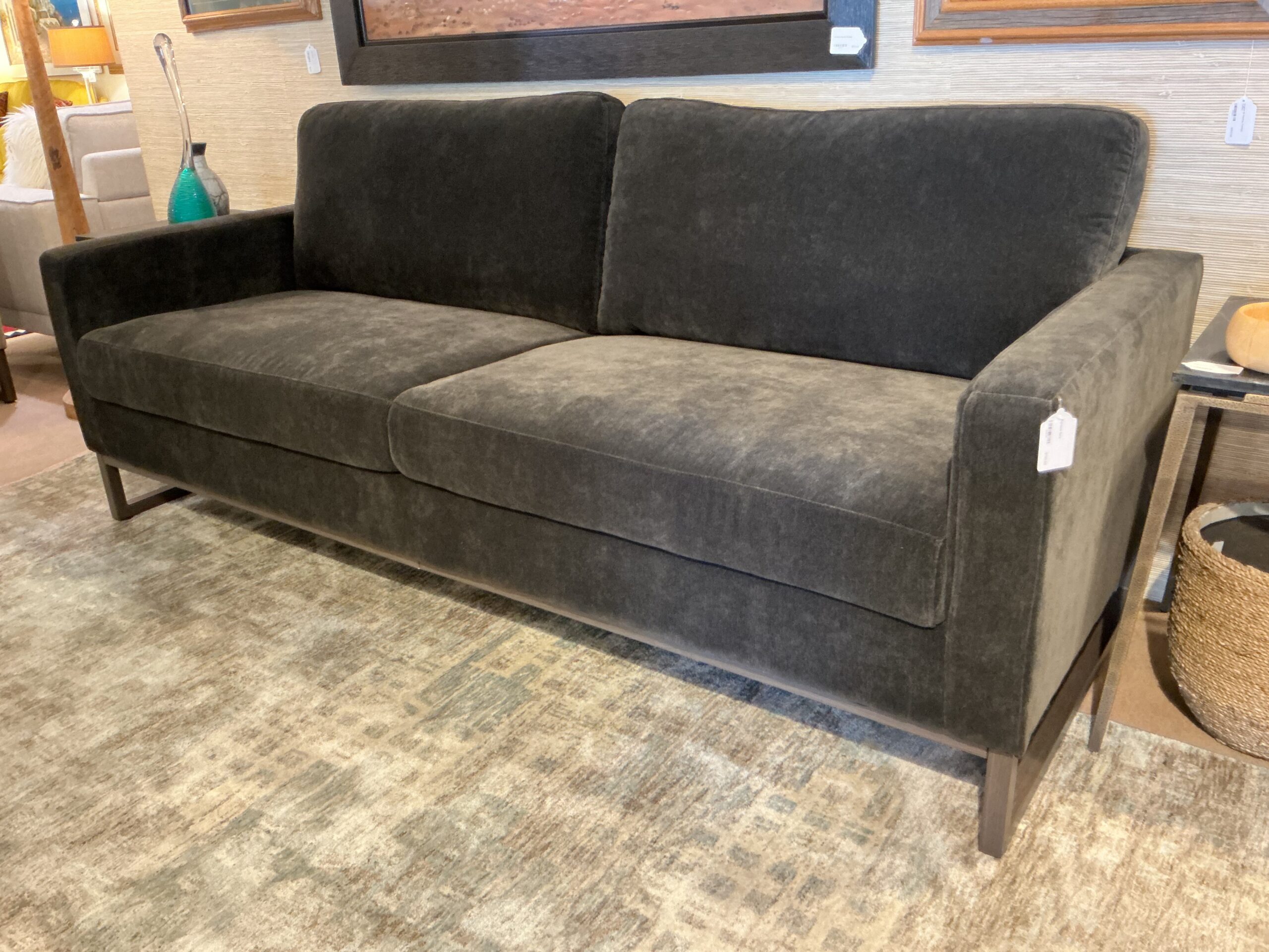 espresso sofa