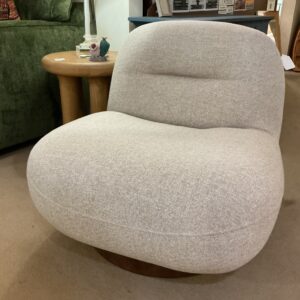 nathan ginger swivel chair