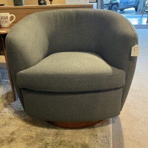 sunday graphite swivel chair