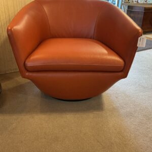leather melbourne swivel chair