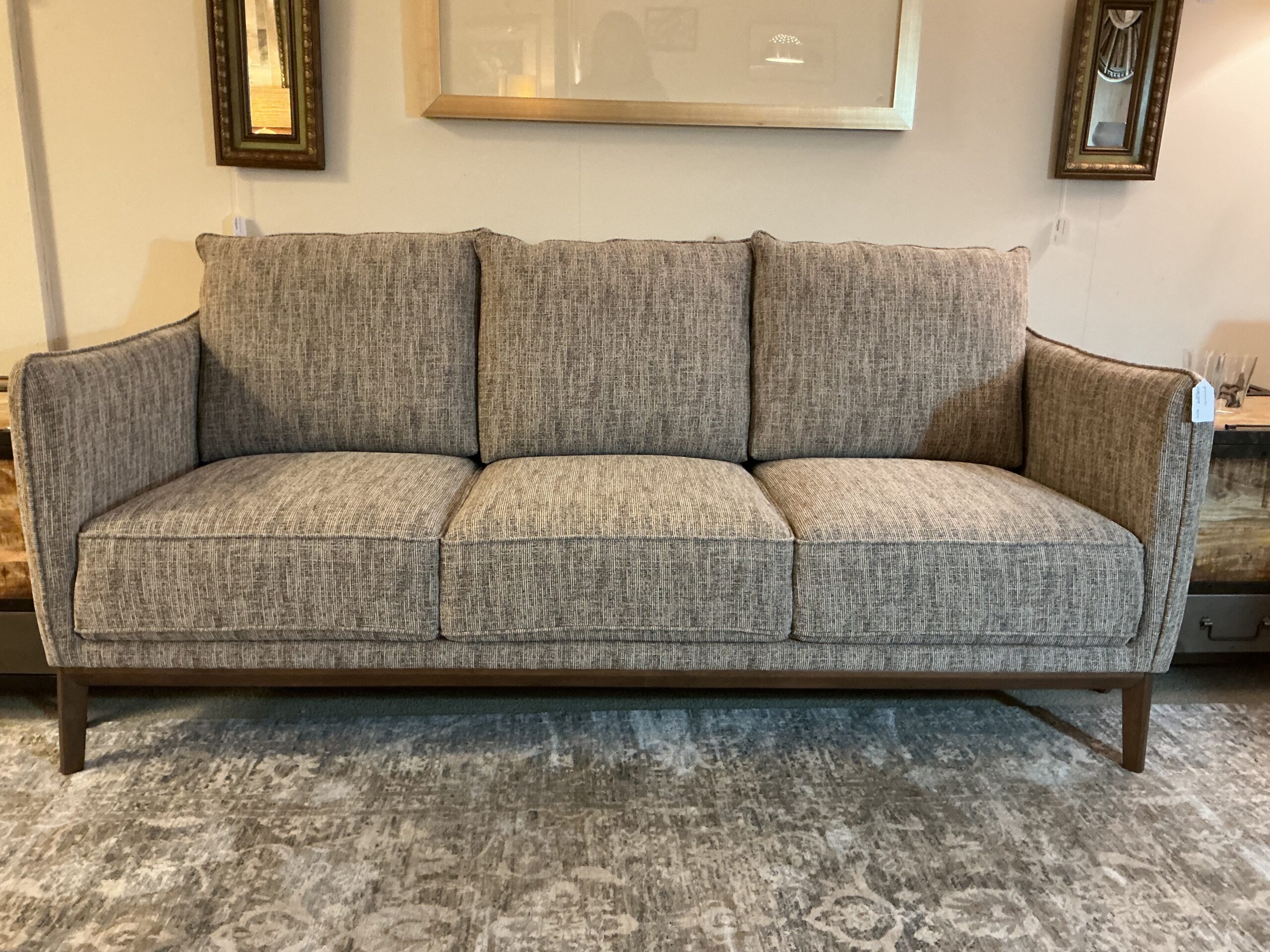 ashland brown sofa